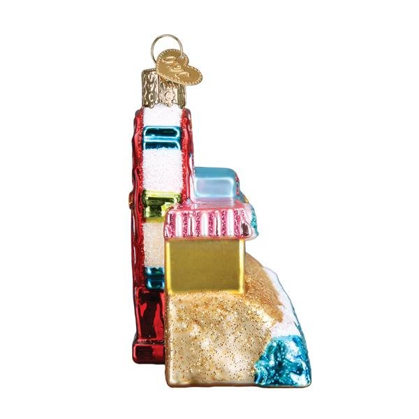 Beachscape Ornament - #themonogram manor #
