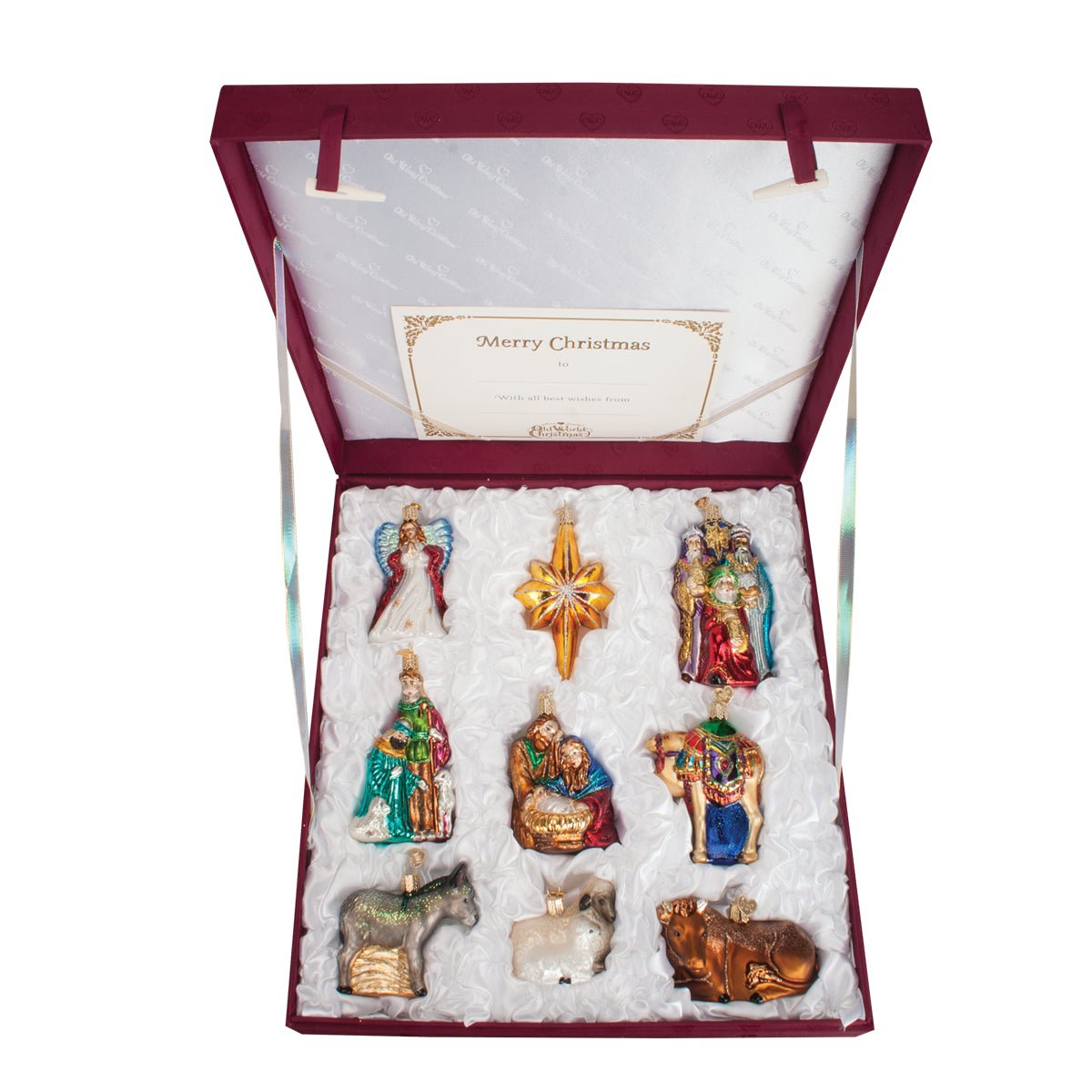Nativity Ornaments Collection - themonogram manor 