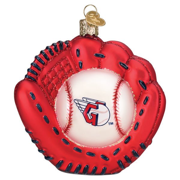 Guardians Baseball Mitt Ornament - #themonogram manor #
