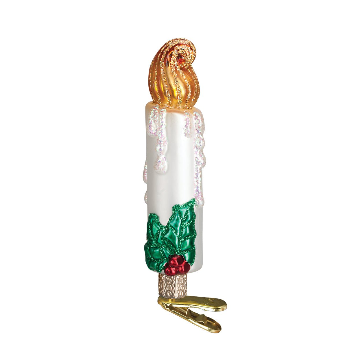 Clip - on Candle Ornament - themonogram manor 