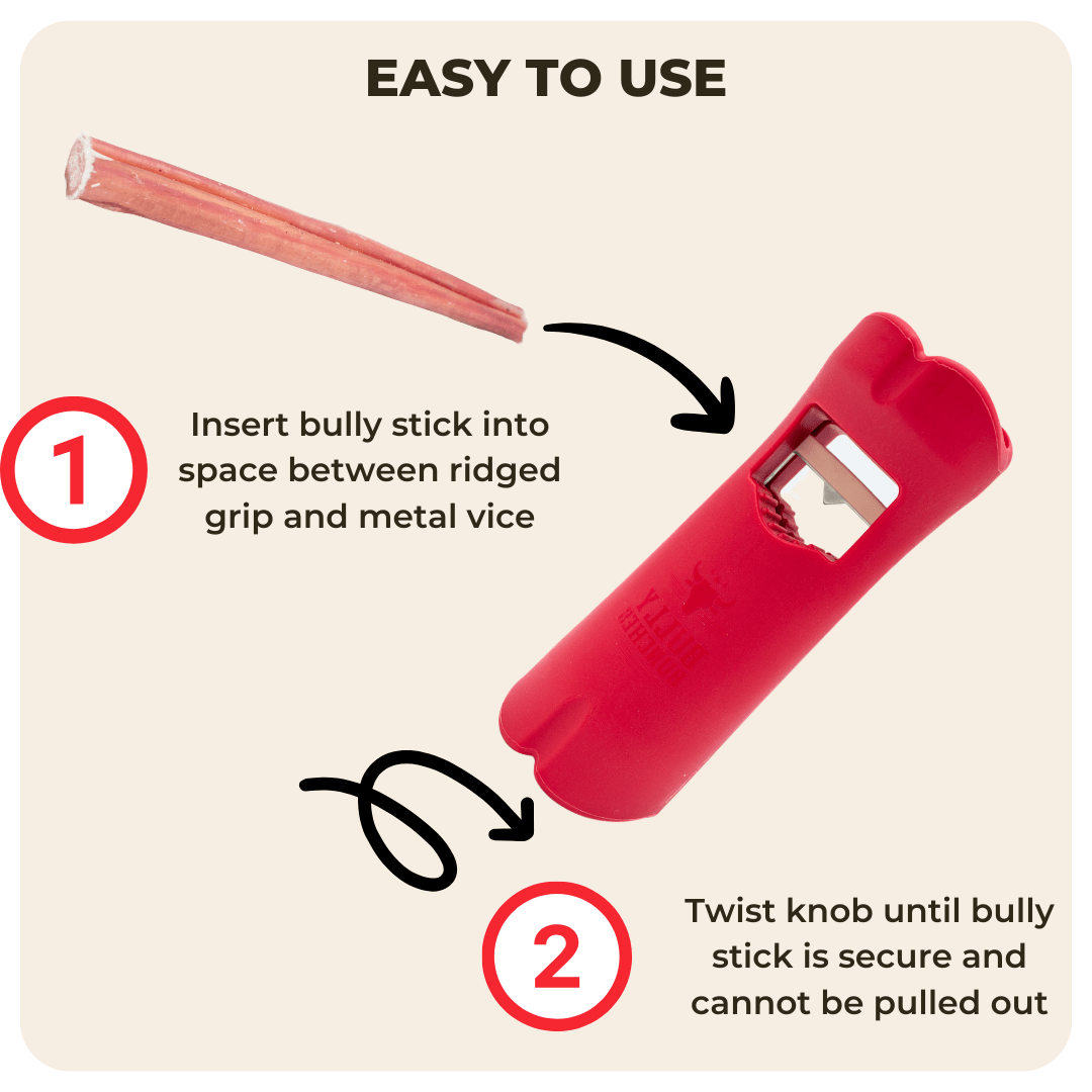 Bully Stick Safety Holder - themonogram manor 
