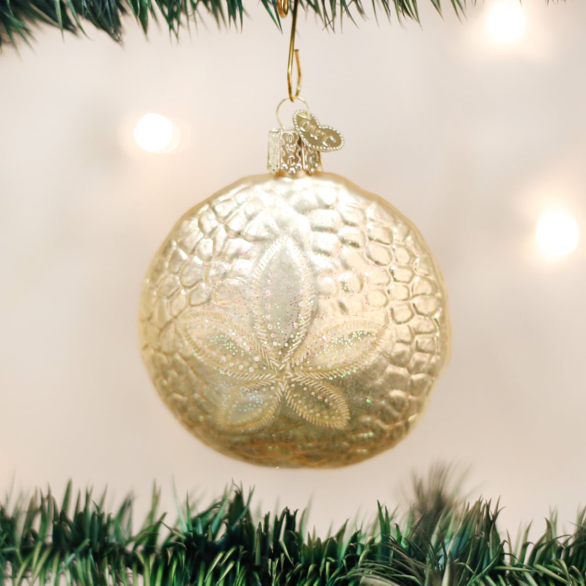 Sand Dollar Ornament - themonogram manor 