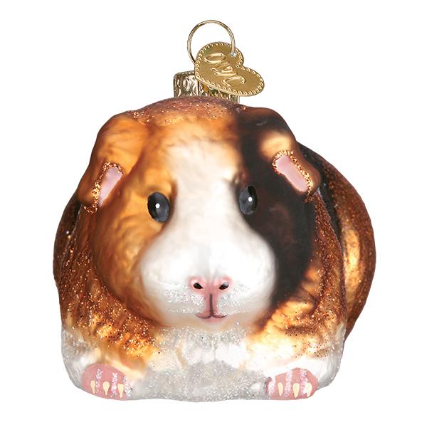 Guinea Pig Ornament - themonogram manor 