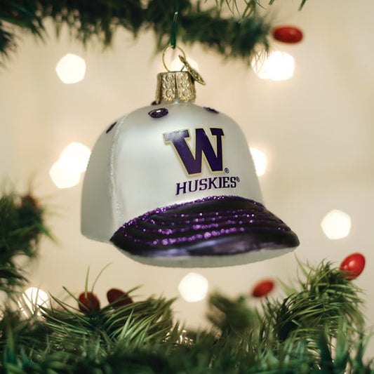 Washington Baseball Cap Ornament - themonogram manor 