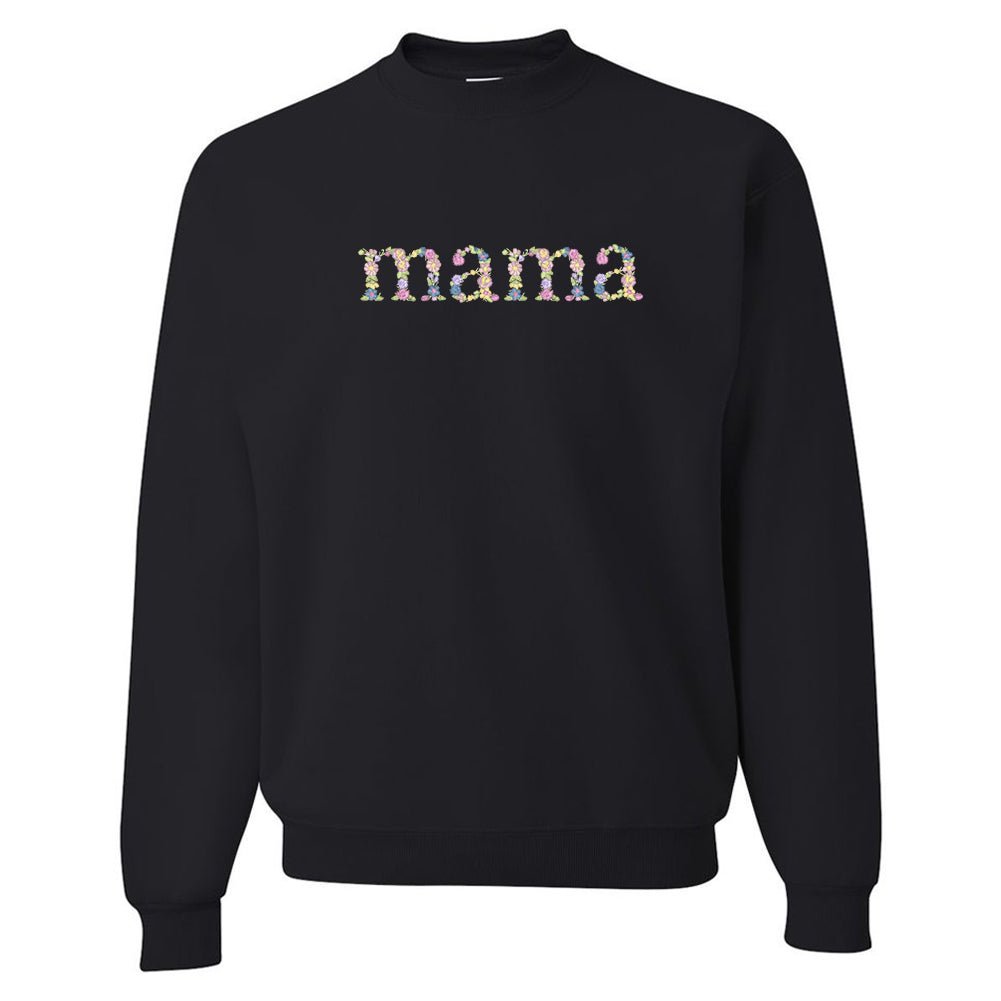 'Floral Mama' Crewneck Sweatshirt - themonogram manor 