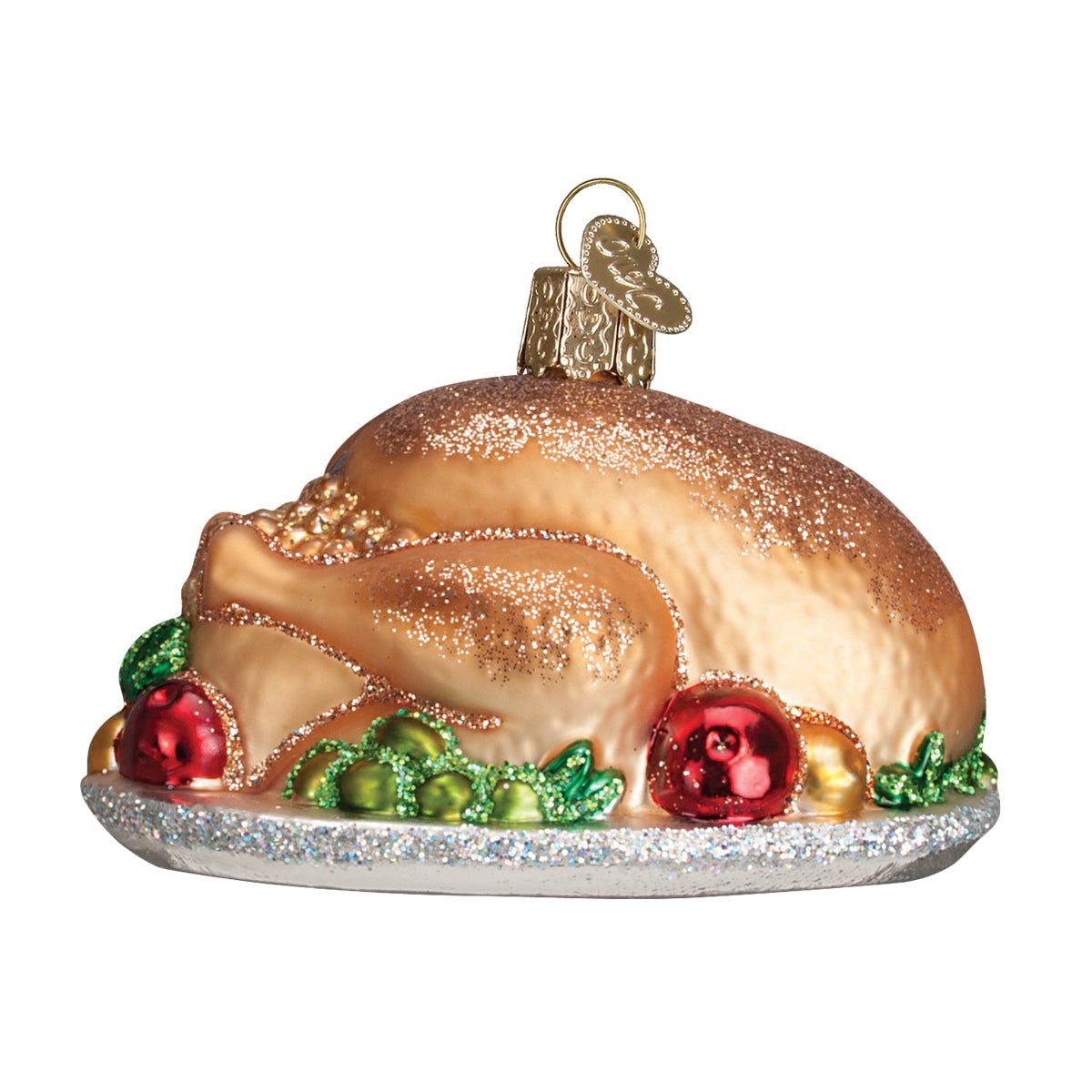Turkey Platter Ornament - themonogram manor 