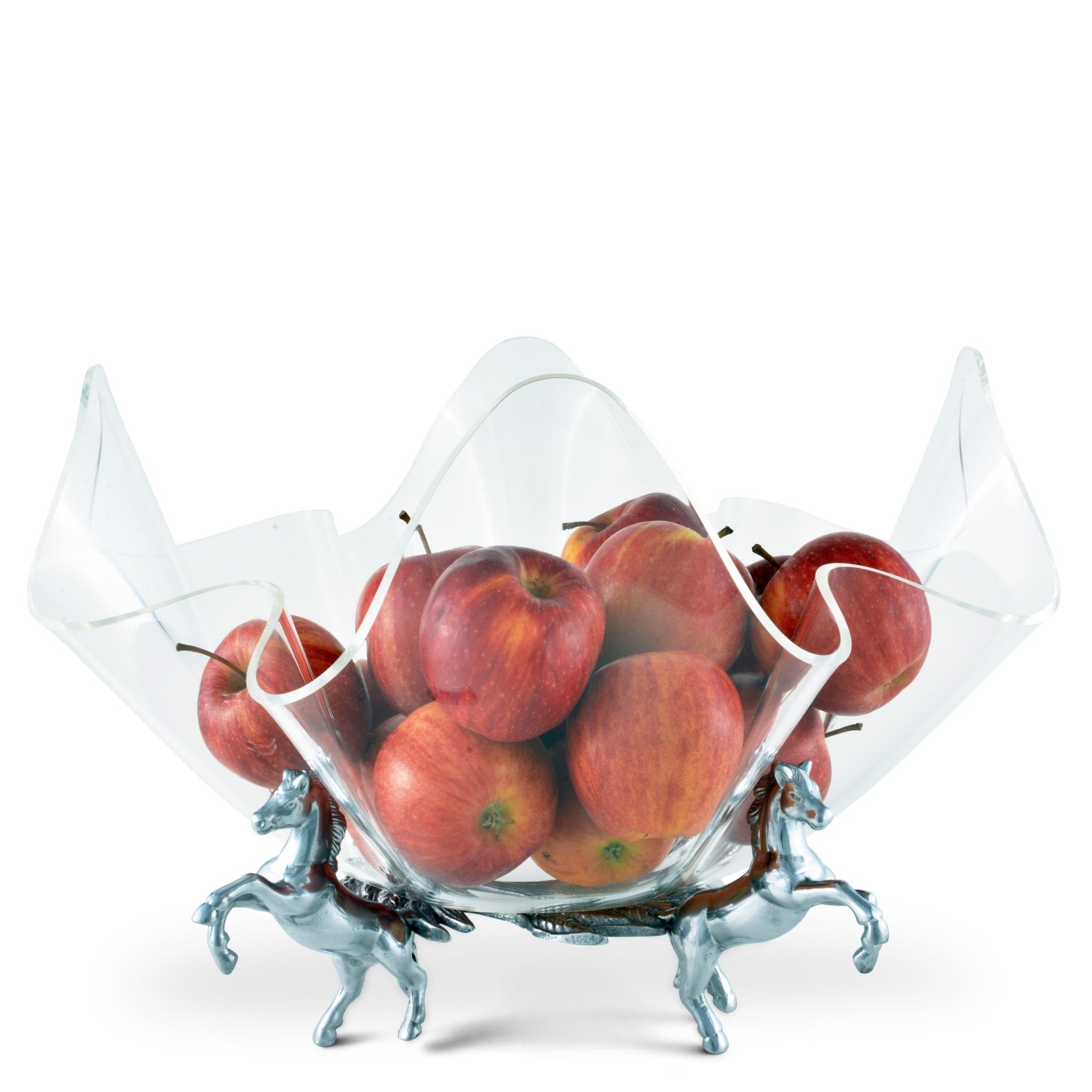 Horse Stand Acrylic Bowl 14 - themonogram manor 