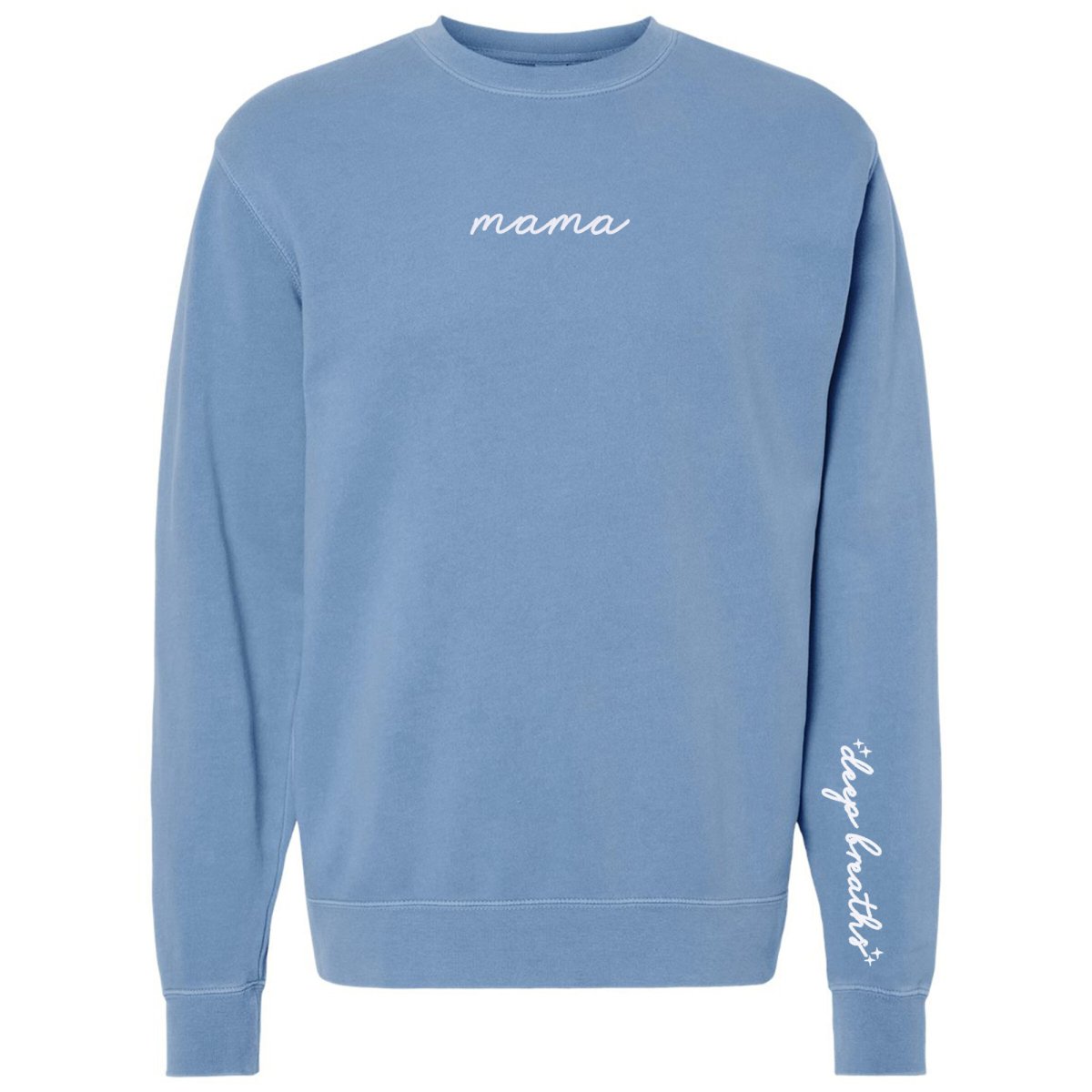 Mama 'Deep Breaths Reminder' Cozy Crew - themonogram manor 