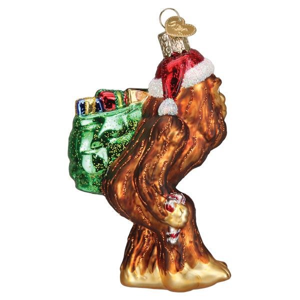 Santa Sasquatch Ornament - #themonogram manor #