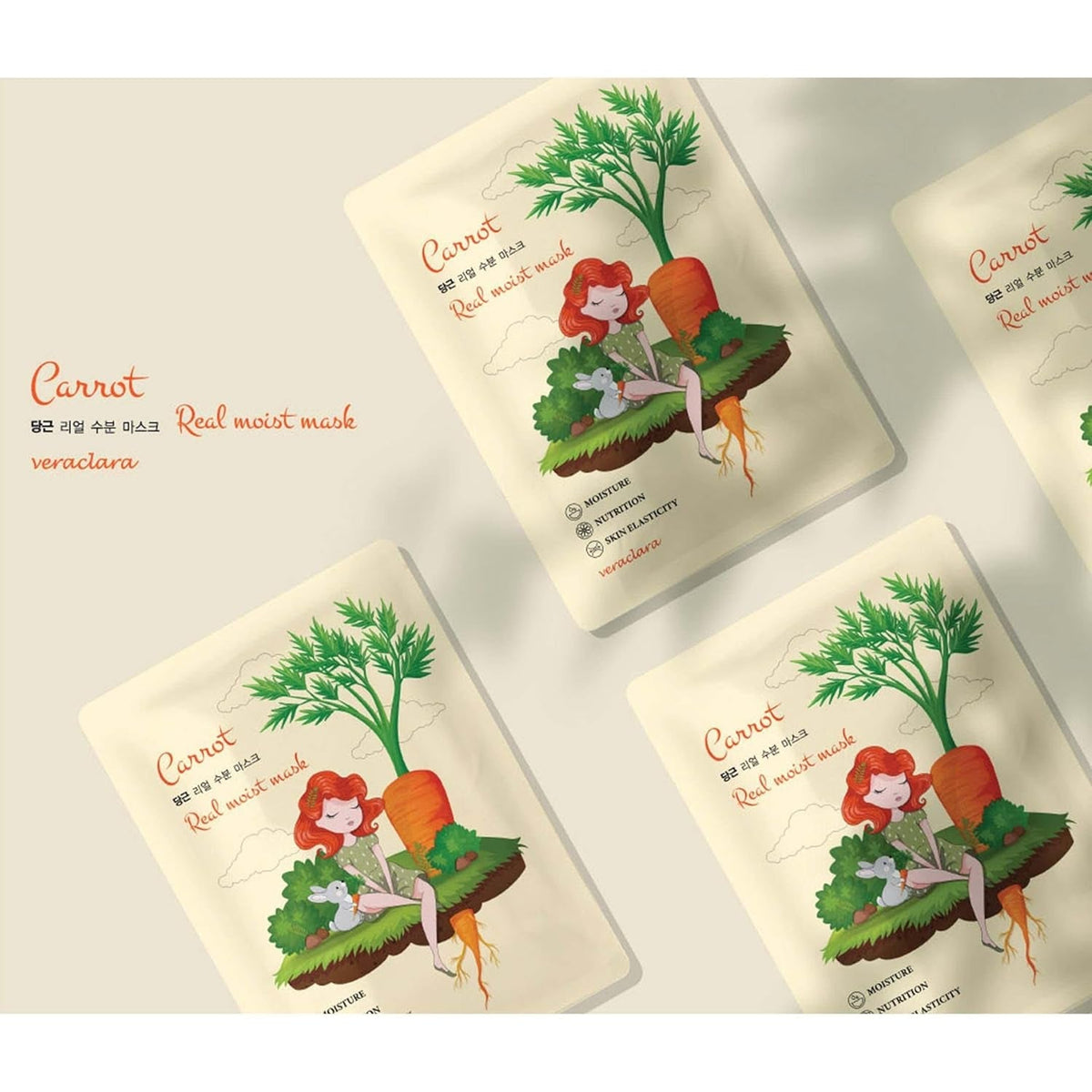 ] Facial Mask Sheet | Korean Skincare | Lighten, Moisturize, Firming Skin | Diminish Dark Spot & Circles (16PRIMECOMBE) - themonogram manor 
