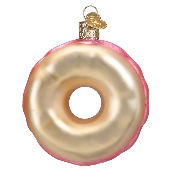Pink Sprinkles Donut Ornament - themonogram manor 