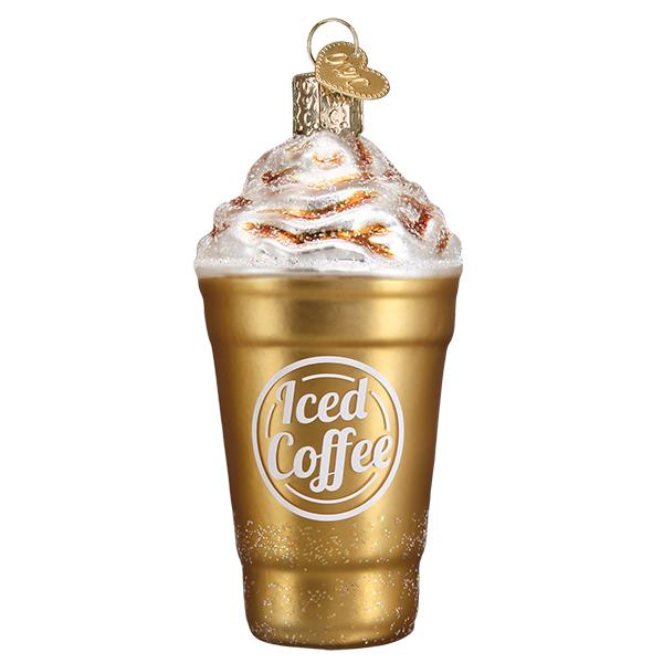 Blended Coffee Ornament - #themonogram manor #