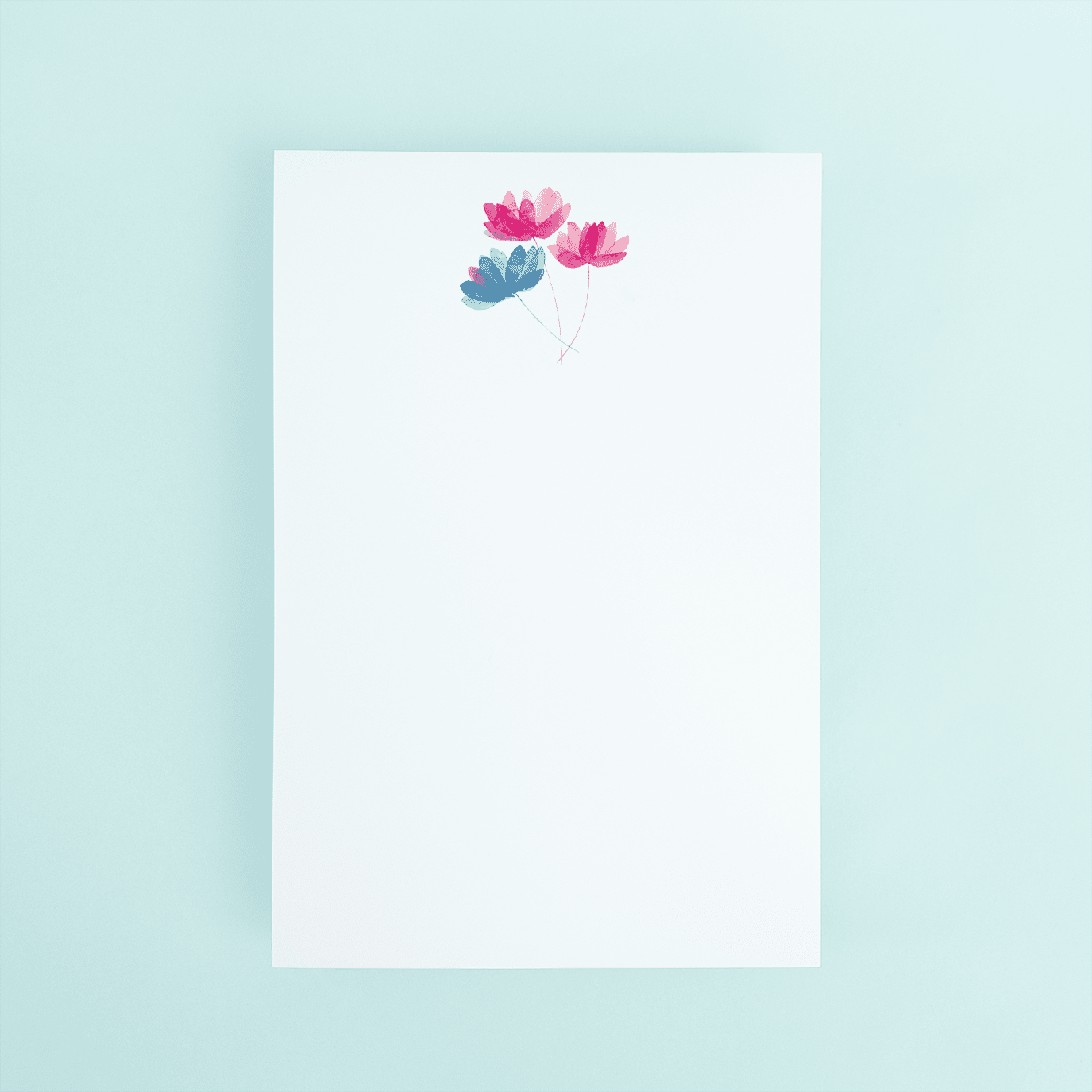 Watercolor Flowers - themonogram manor 