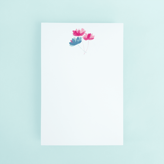 Watercolor Flowers - themonogram manor 