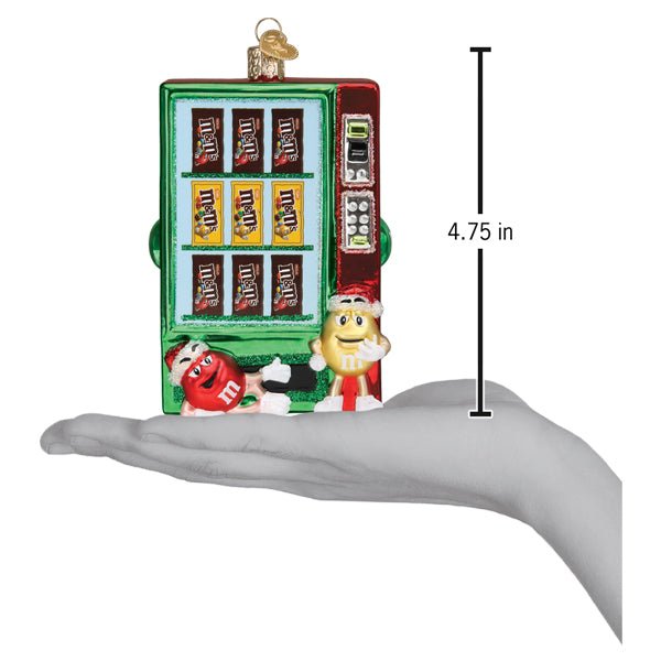 M&M'S Vending Machine Ornament - themonogram manor 