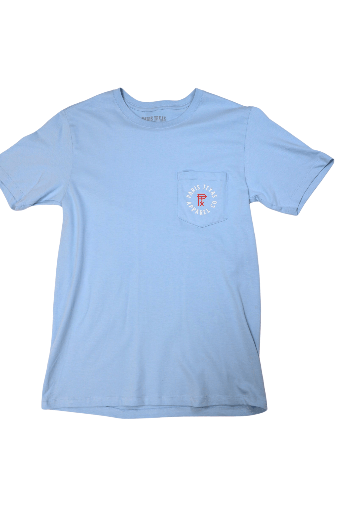 Tight Lines & Bent Rods Pocket T-Shirt - Chambray - themonogram manor 