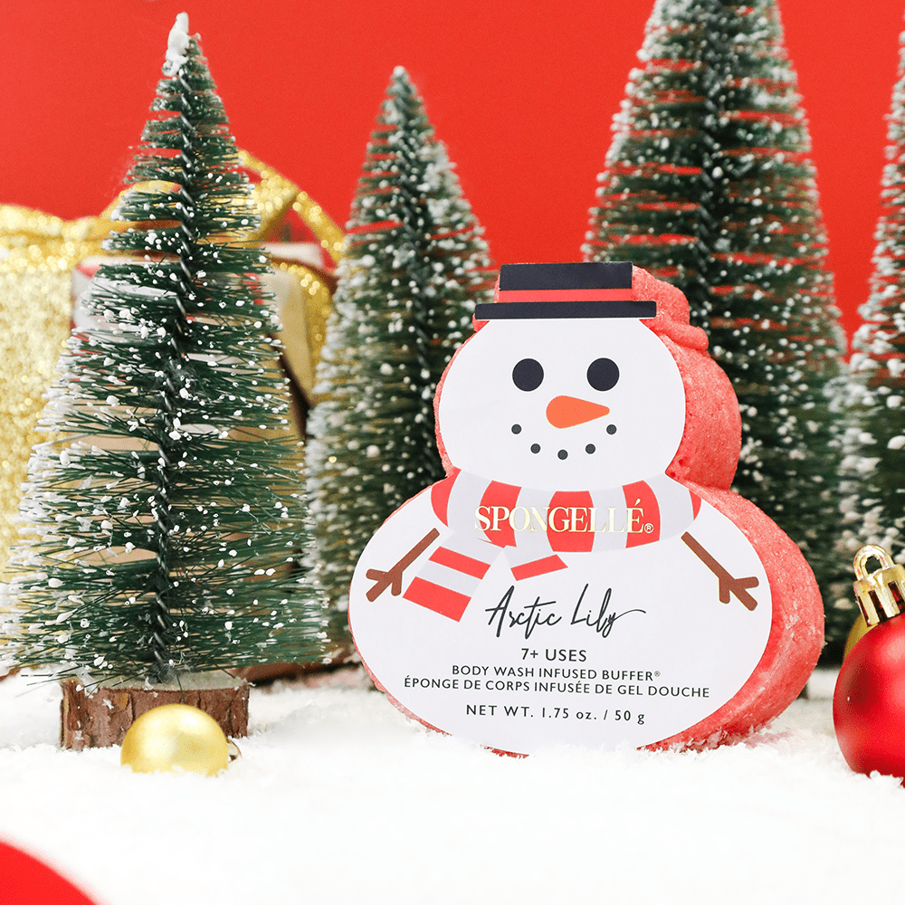 Arctic Lily | Holiday Snowman - themonogram manor 