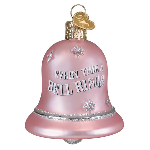 Every Time A Bell Rings Ornament - #themonogram manor #
