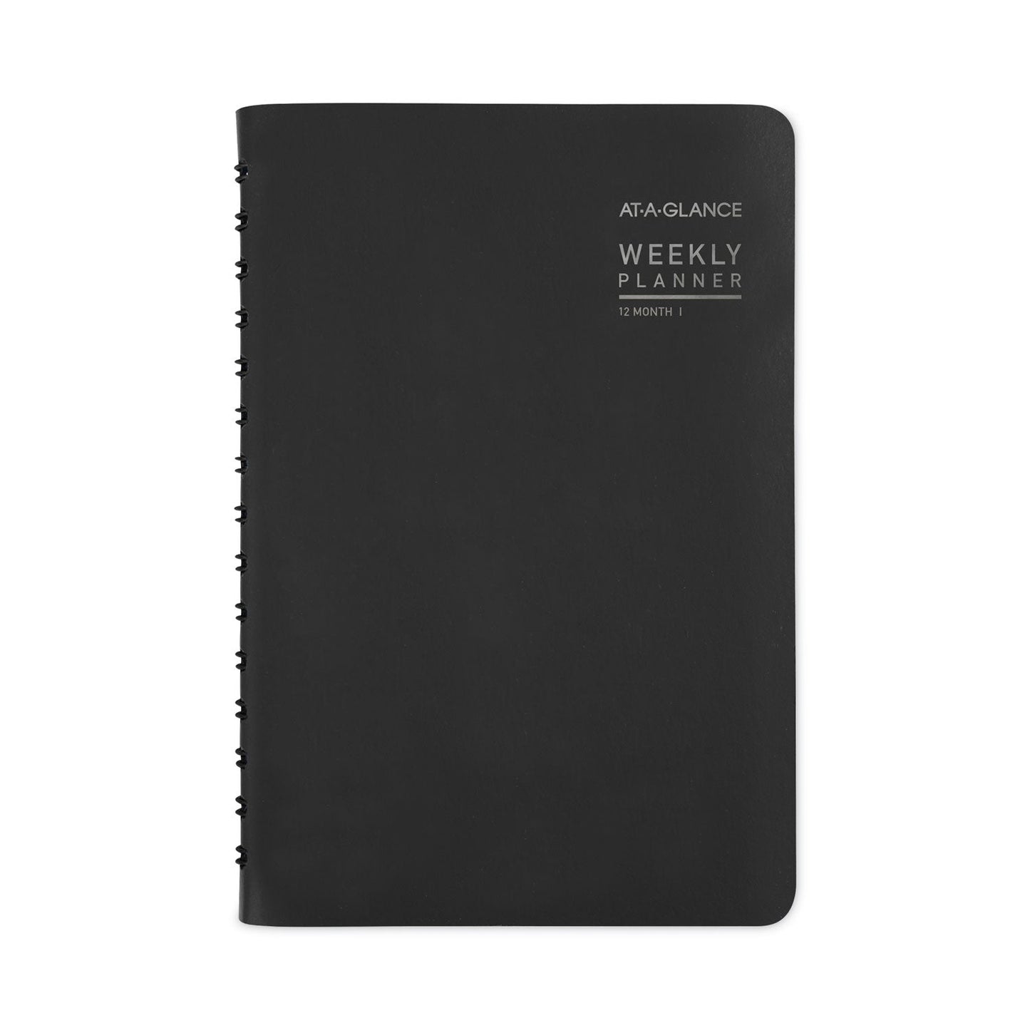 AT - A - GLANCE Contemporary Academic Planner, 8 x 4.88, Black Cover, 12 - Month (July to June): 2022 to 2023 - themonogram manor 