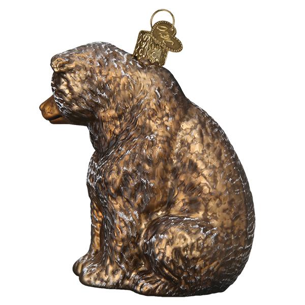 Vintage Bear Ornament - themonogram manor 
