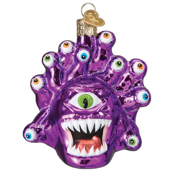 Dungeons & Dragons Beholder Ornament - themonogram manor 