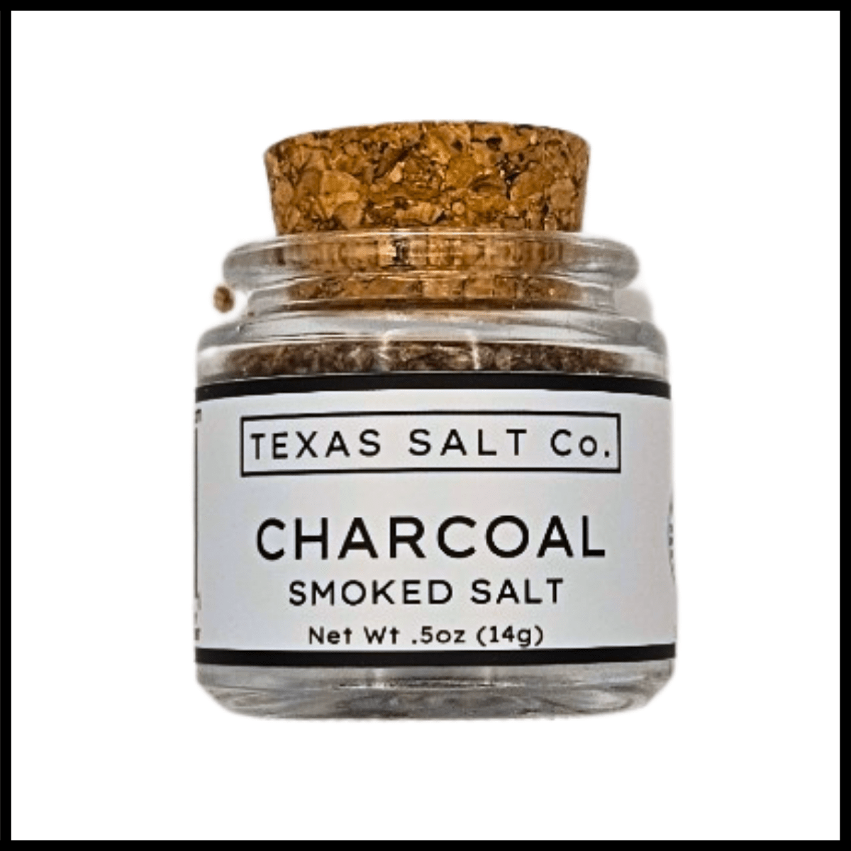 Charcoal Smoked Salt - themonogram manor 