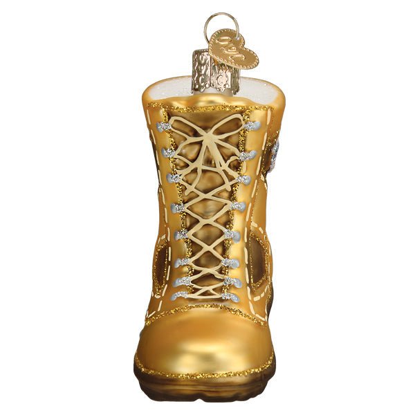 Military Boot Ornament - #themonogram manor #