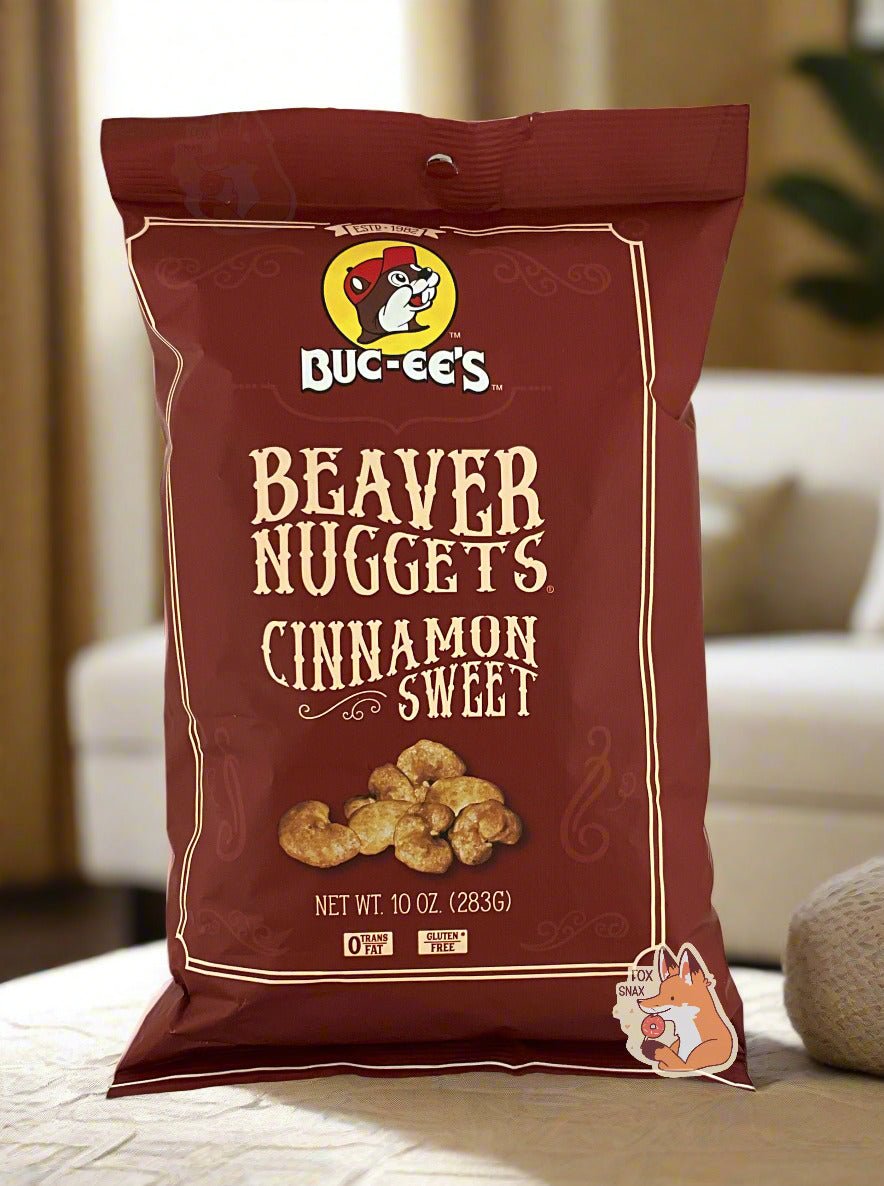 Buc - ee's Cinnamon Sweet Beaver Nuggets - themonogram manor 