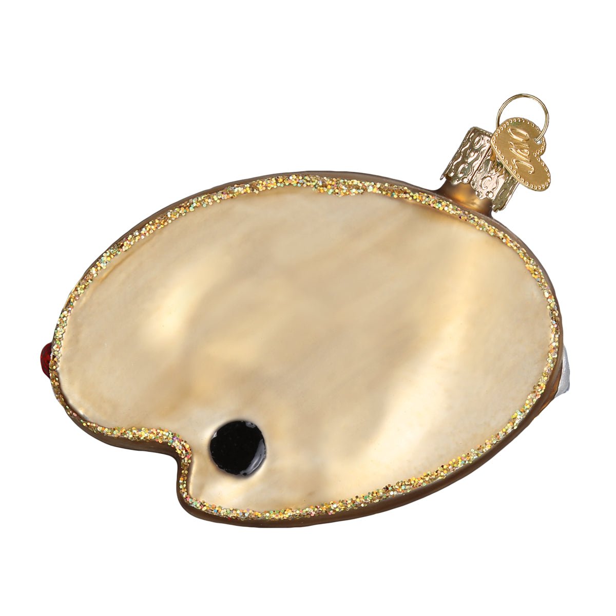 Artist's Palette Ornament - #themonogram manor #