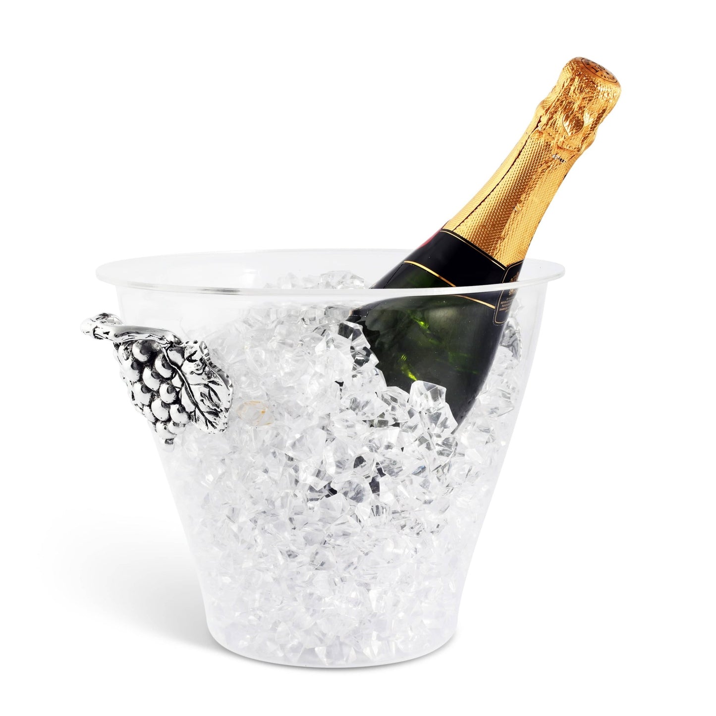 Grape Handle Acrylic Ice Bucket - themonogram manor 