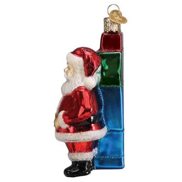 Santa's AI Bot Ornament - themonogram manor 