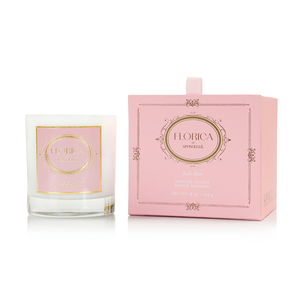 Jude Rose Candle | Florica - themonogram manor 