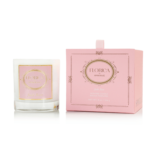 Jude Rose Candle | Florica - themonogram manor 
