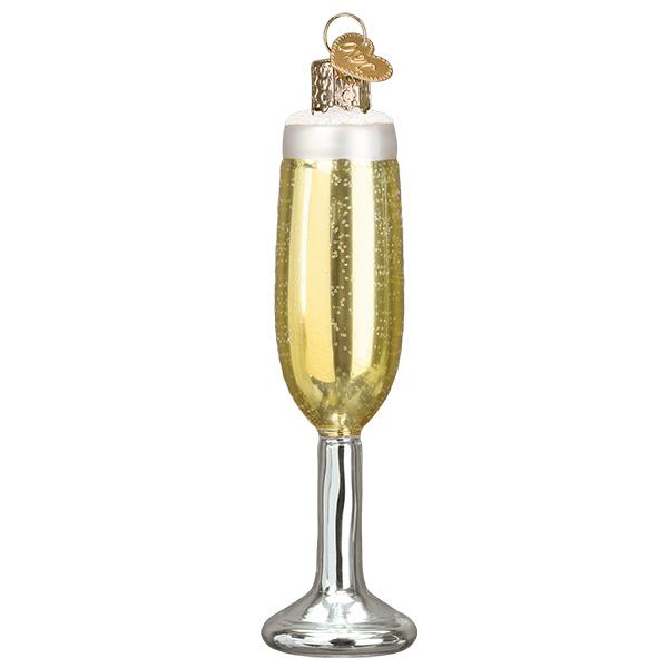 Champagne Flute Ornament - themonogram manor 