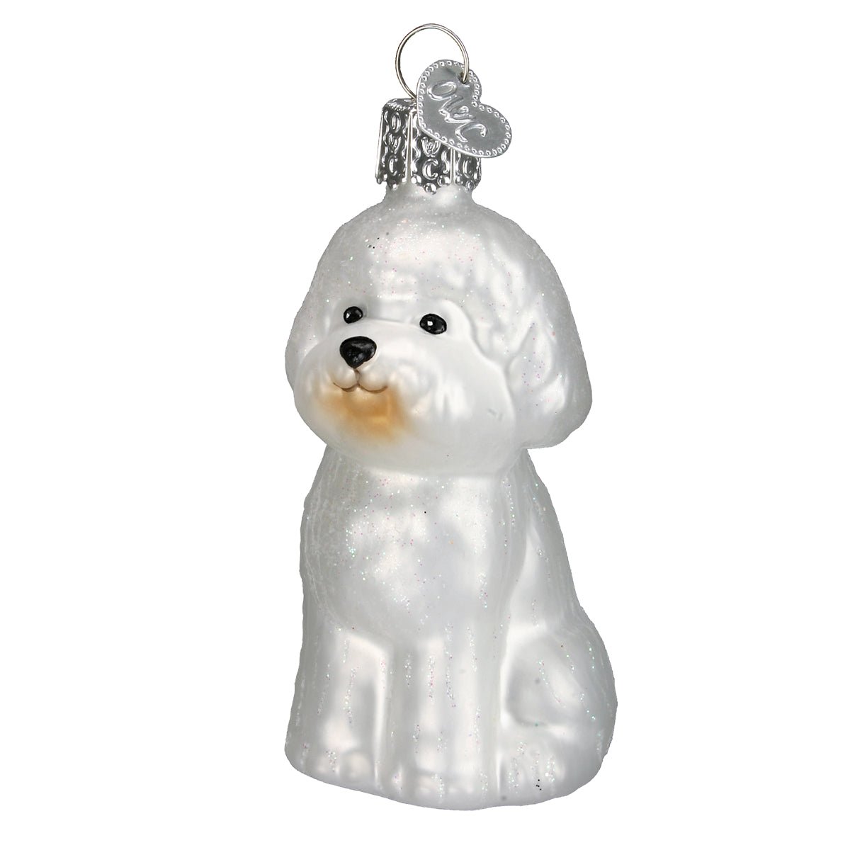 Bichon Frise Ornament - themonogram manor 