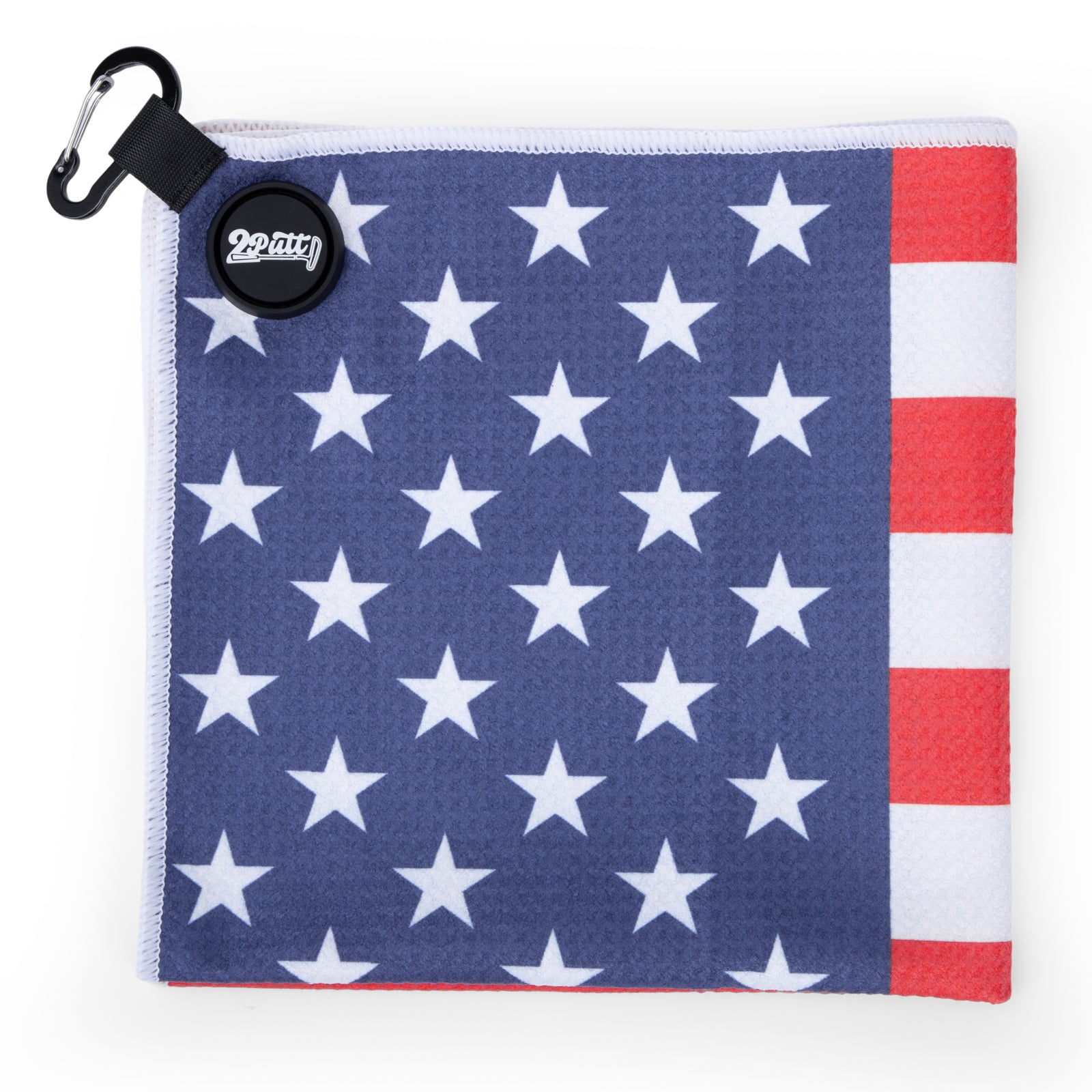 American Flag Magnetic Golf Towel - themonogram manor 