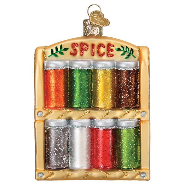 Spice Rack Ornament - #themonogram manor #