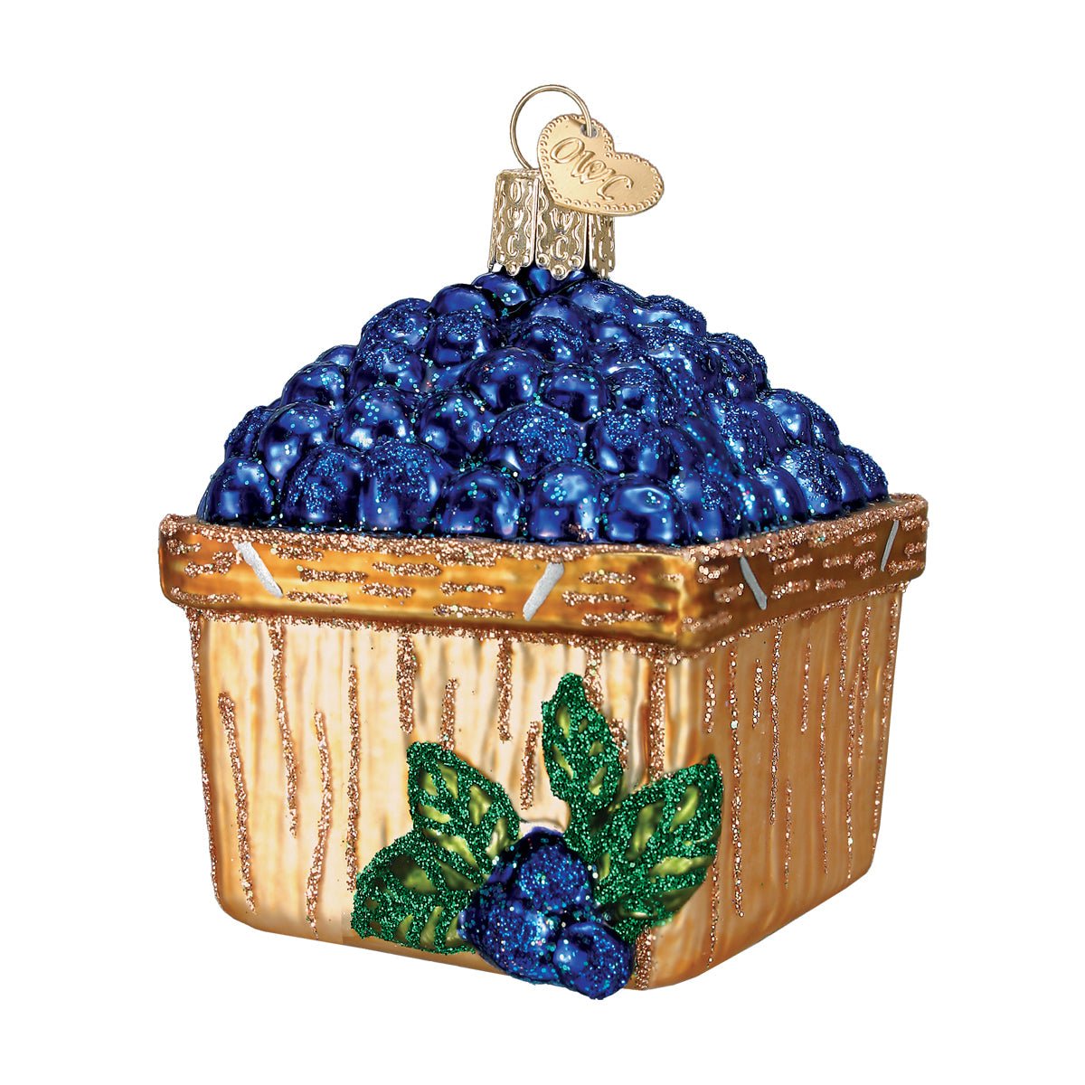 Basket Of Blueberries - themonogram manor 