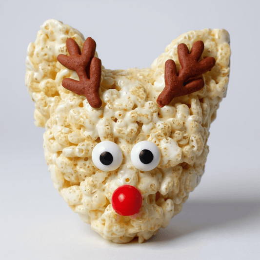 Reindeer Rice Crispie Treats - themonogram manor 
