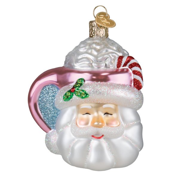 Papa Noel Mug Ornament - themonogram manor 