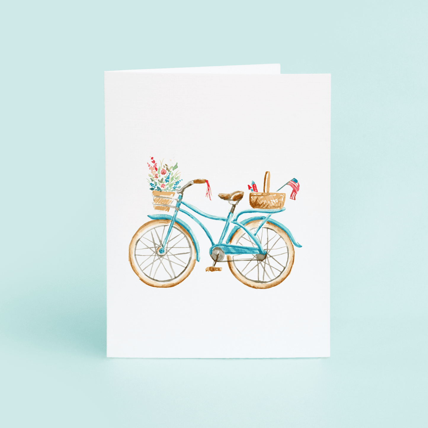 Patriotic Bicycle - themonogram manor 
