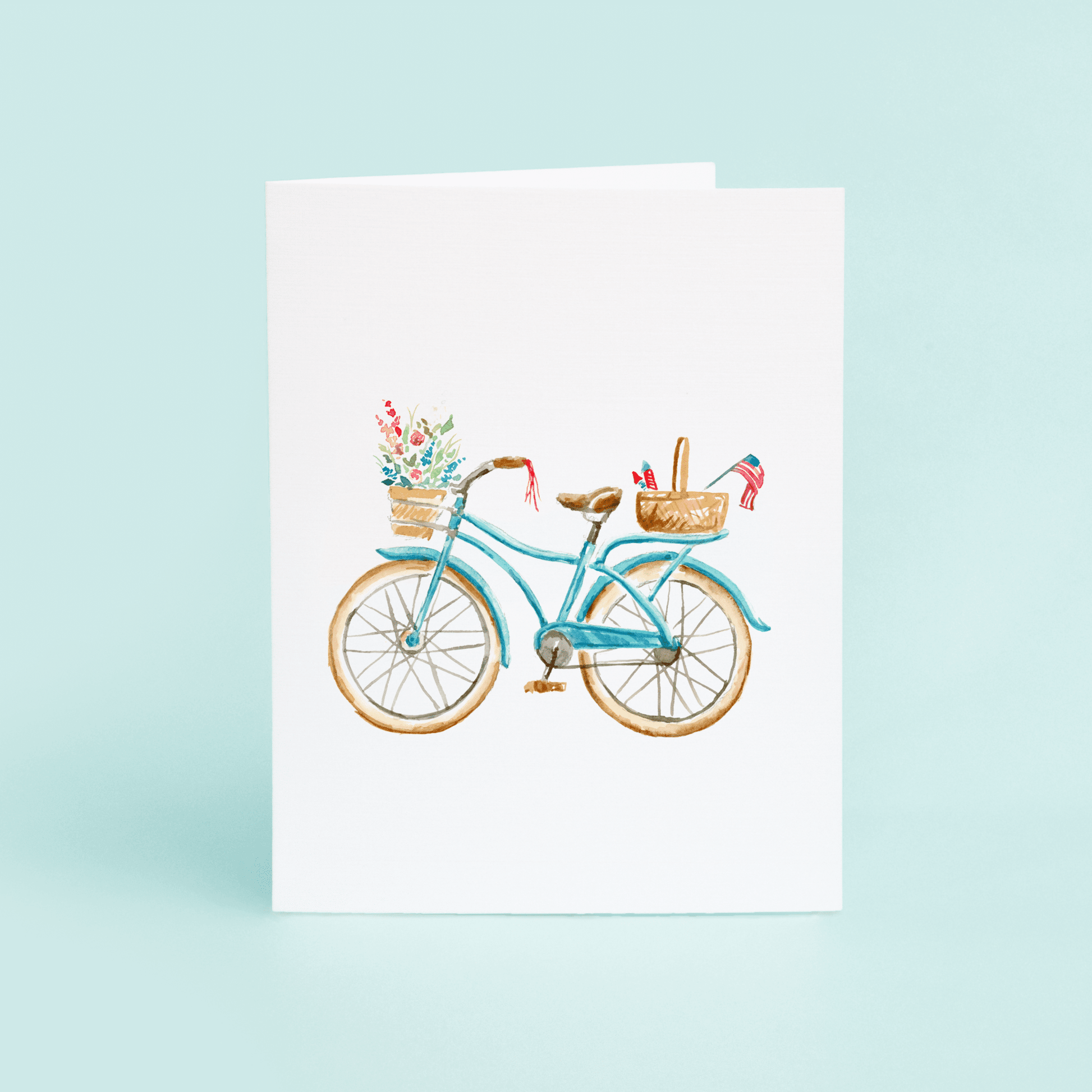 Patriotic Bicycle - themonogram manor 