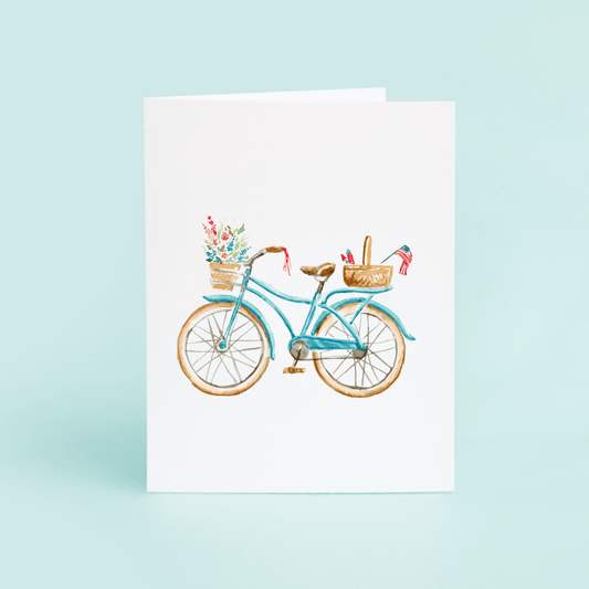 Patriotic Bicycle - themonogram manor 