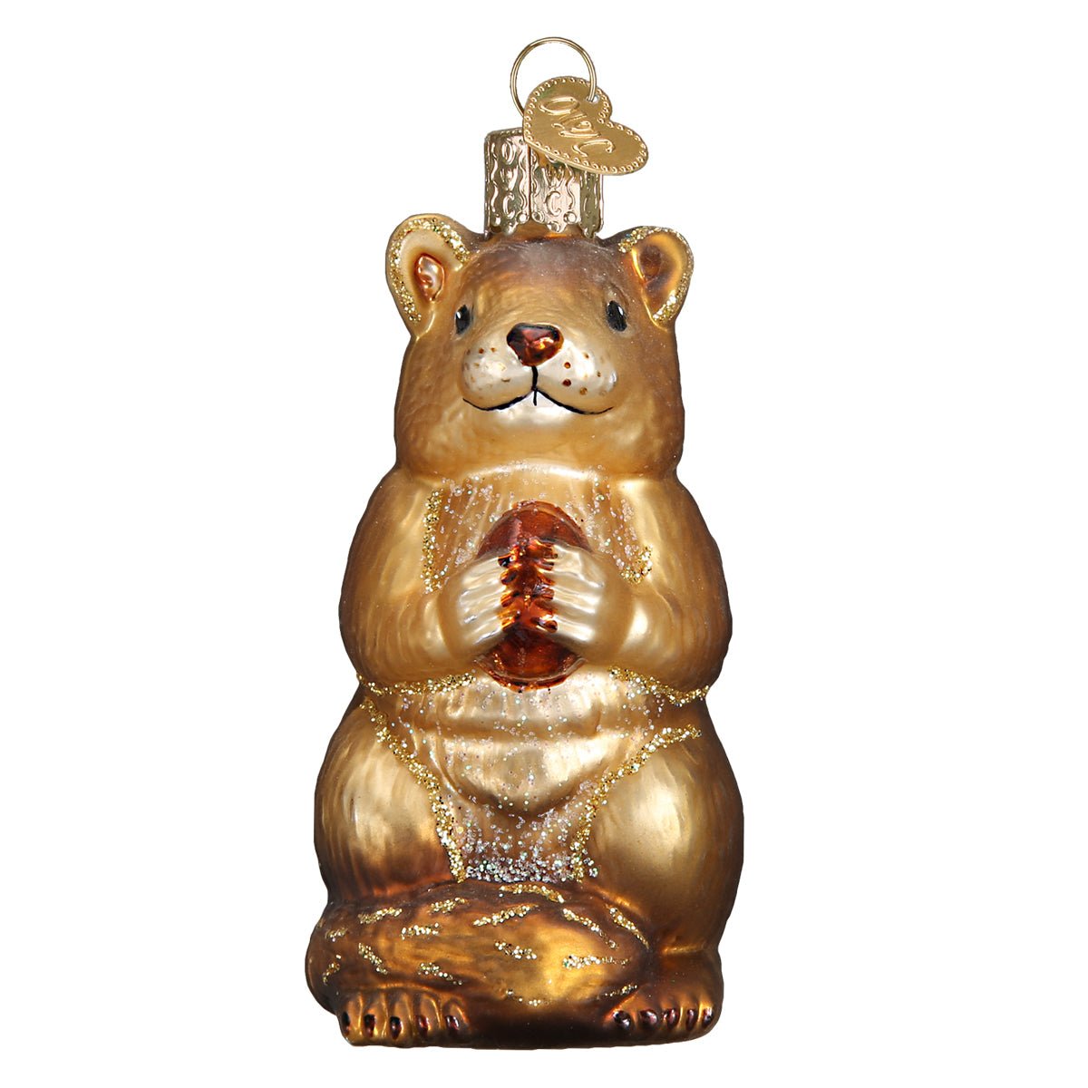 Chipmunk Ornament - themonogram manor 