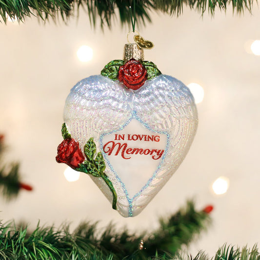 In Loving Memory Ornament - themonogram manor 