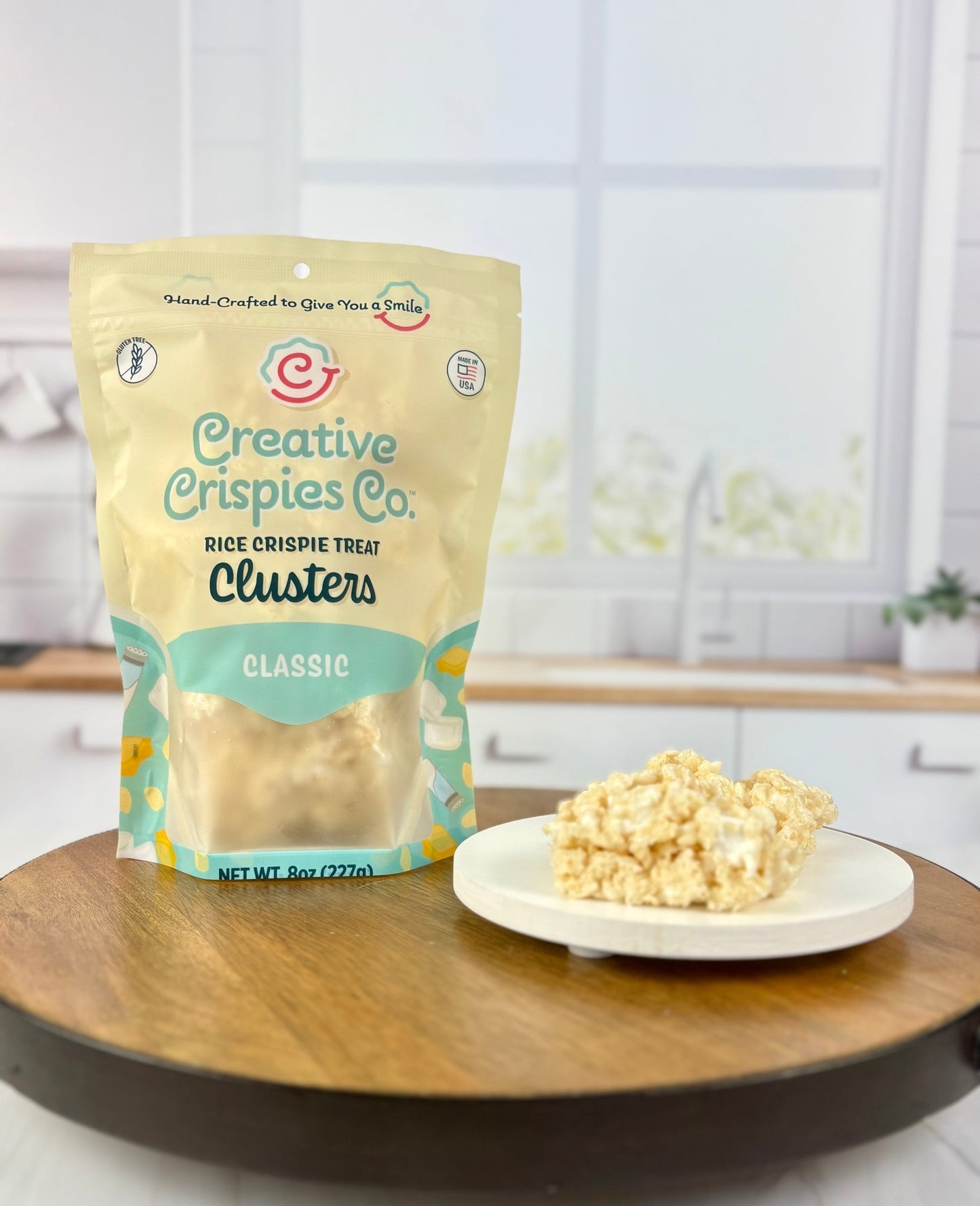 "Clusters" Classic "just the treat" Crispie Mix Clusters - themonogram manor 