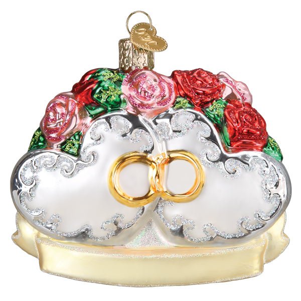 Couples First Christmas Ornament - themonogram manor 