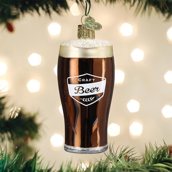 Craft Beer Ornament - themonogram manor 
