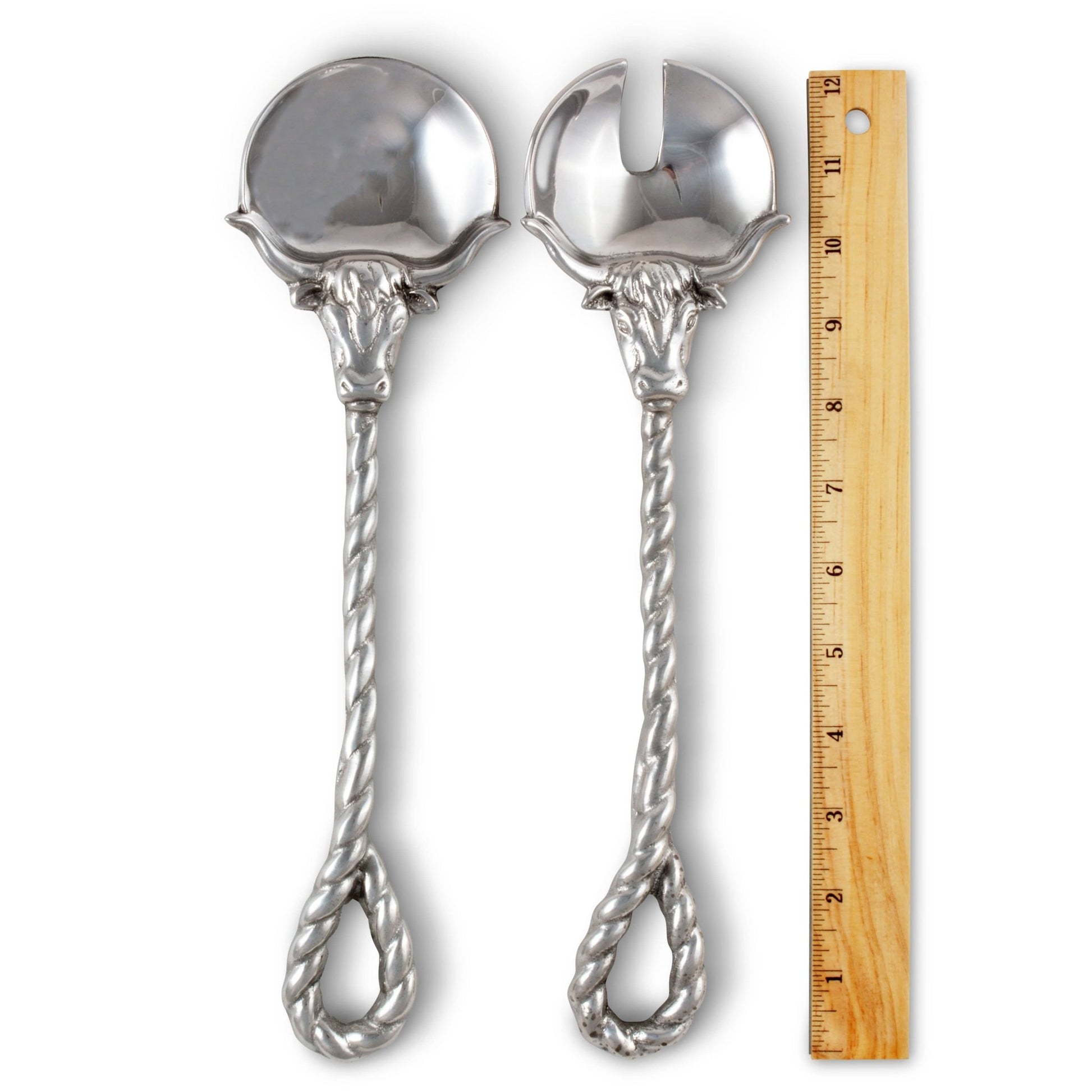 Longhorn Serving Set - themonogram manor 