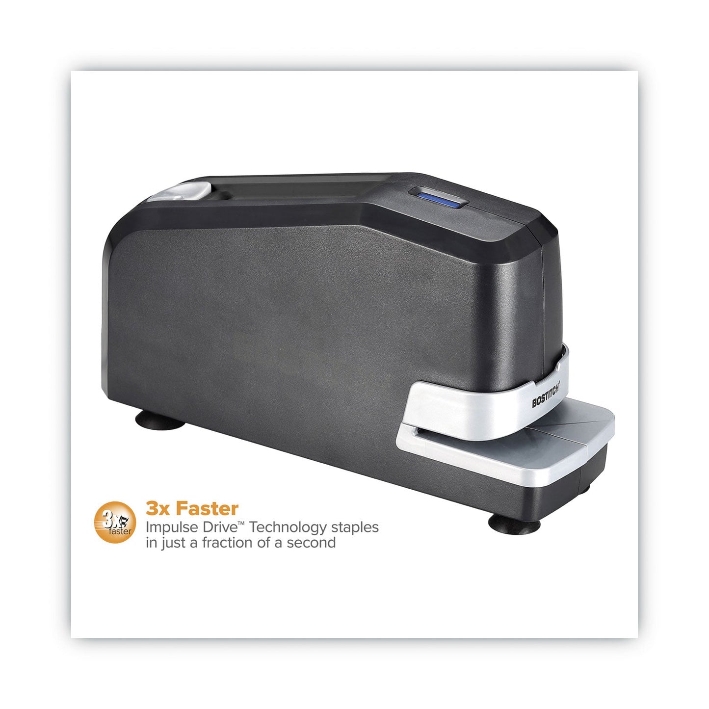 Bostitch Impulse 30 Electric Stapler, 30 - Sheet Capacity, Black - themonogram manor 